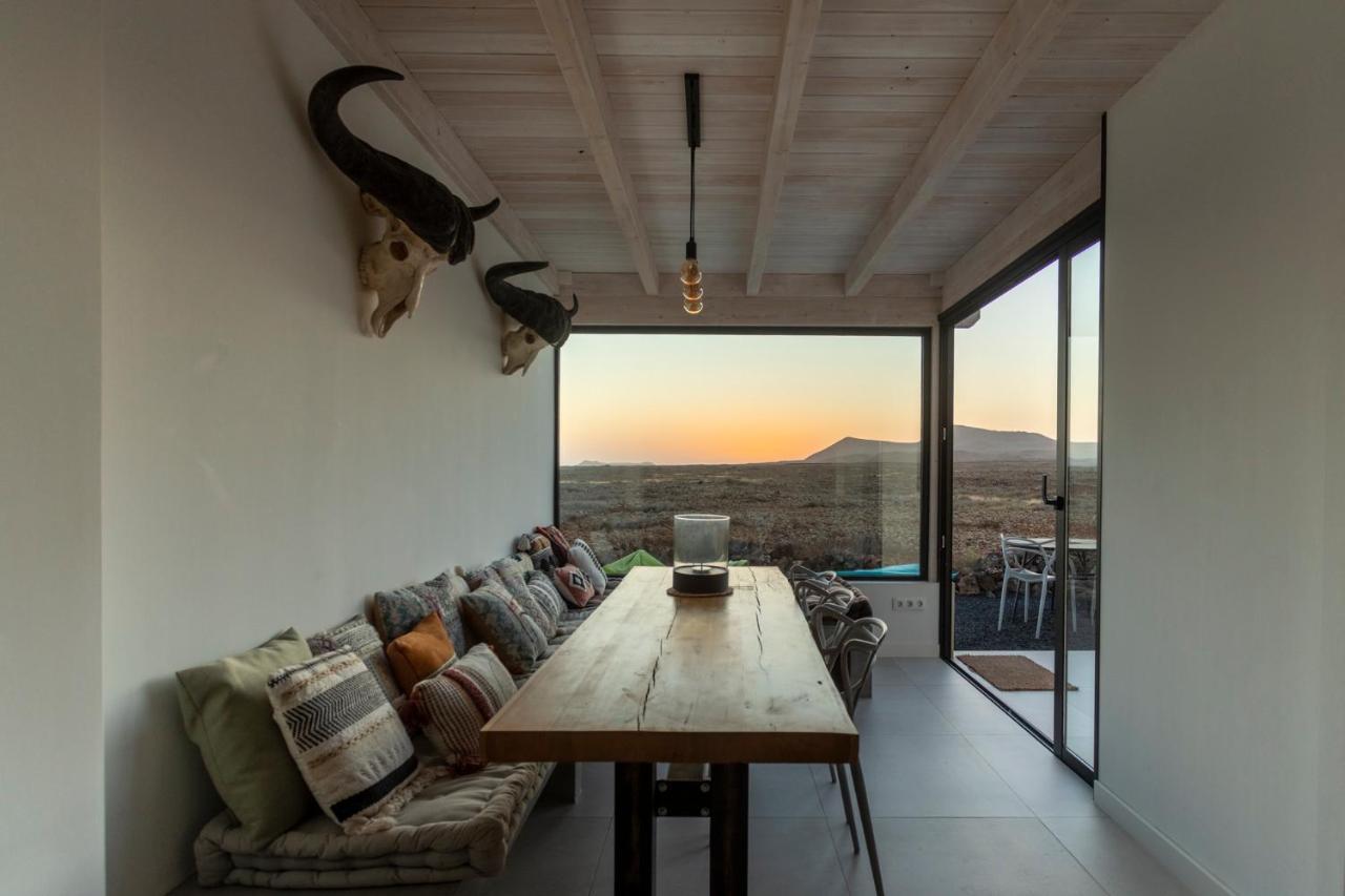 Villa Calderon Hondo. Top Design , Views And Pool Lajares-Corralejo Exterior photo