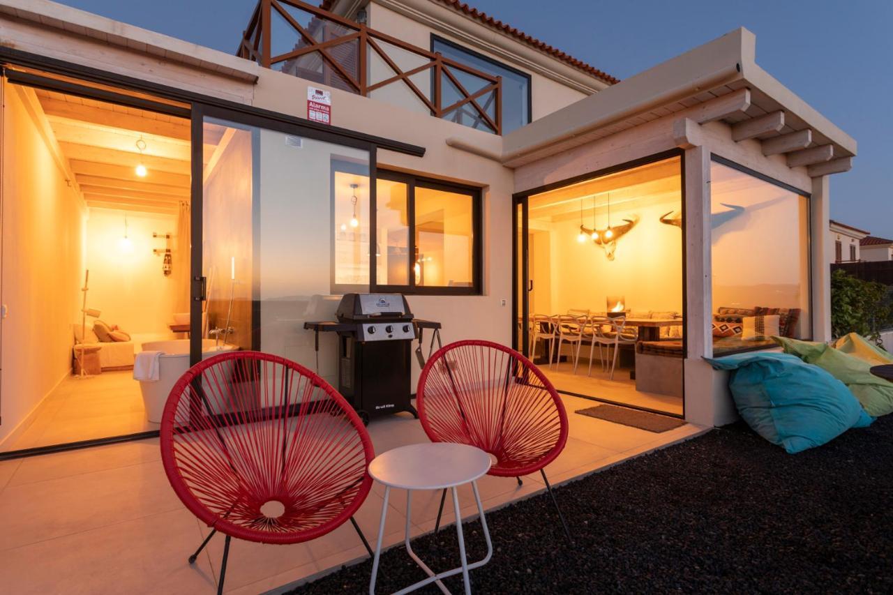 Villa Calderon Hondo. Top Design , Views And Pool Lajares-Corralejo Exterior photo