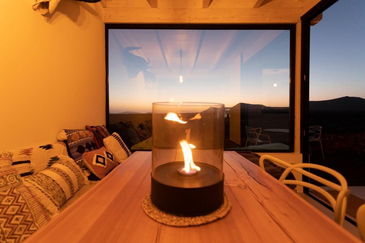 Villa Calderon Hondo. Top Design , Views And Pool Lajares-Corralejo Exterior photo