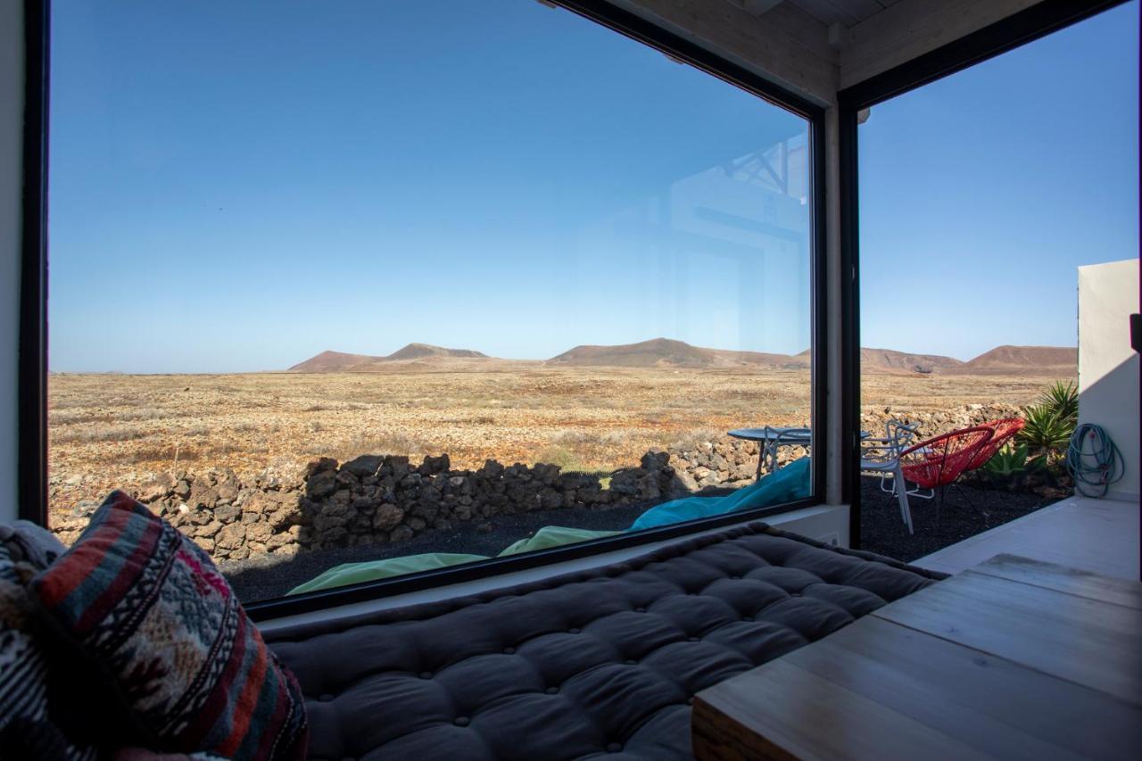 Villa Calderon Hondo. Top Design , Views And Pool Lajares-Corralejo Exterior photo
