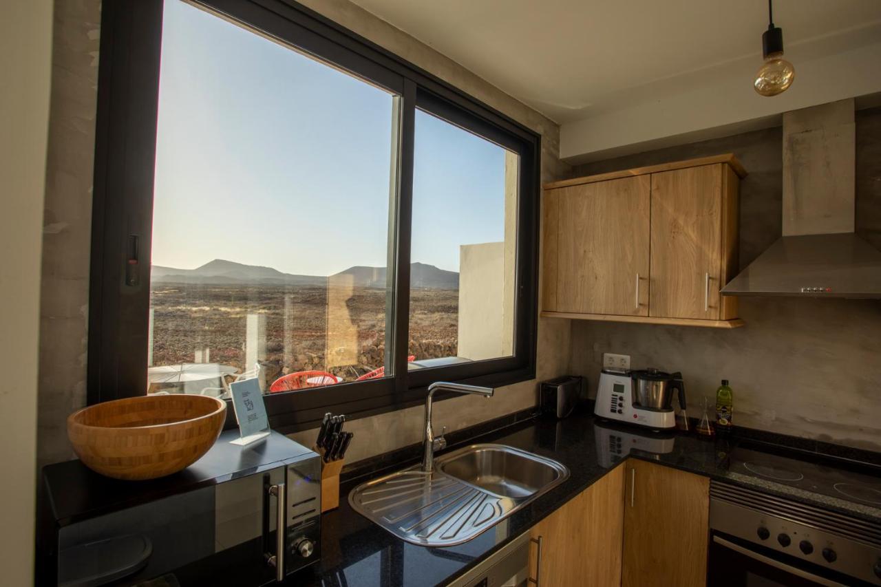 Villa Calderon Hondo. Top Design , Views And Pool Lajares-Corralejo Exterior photo