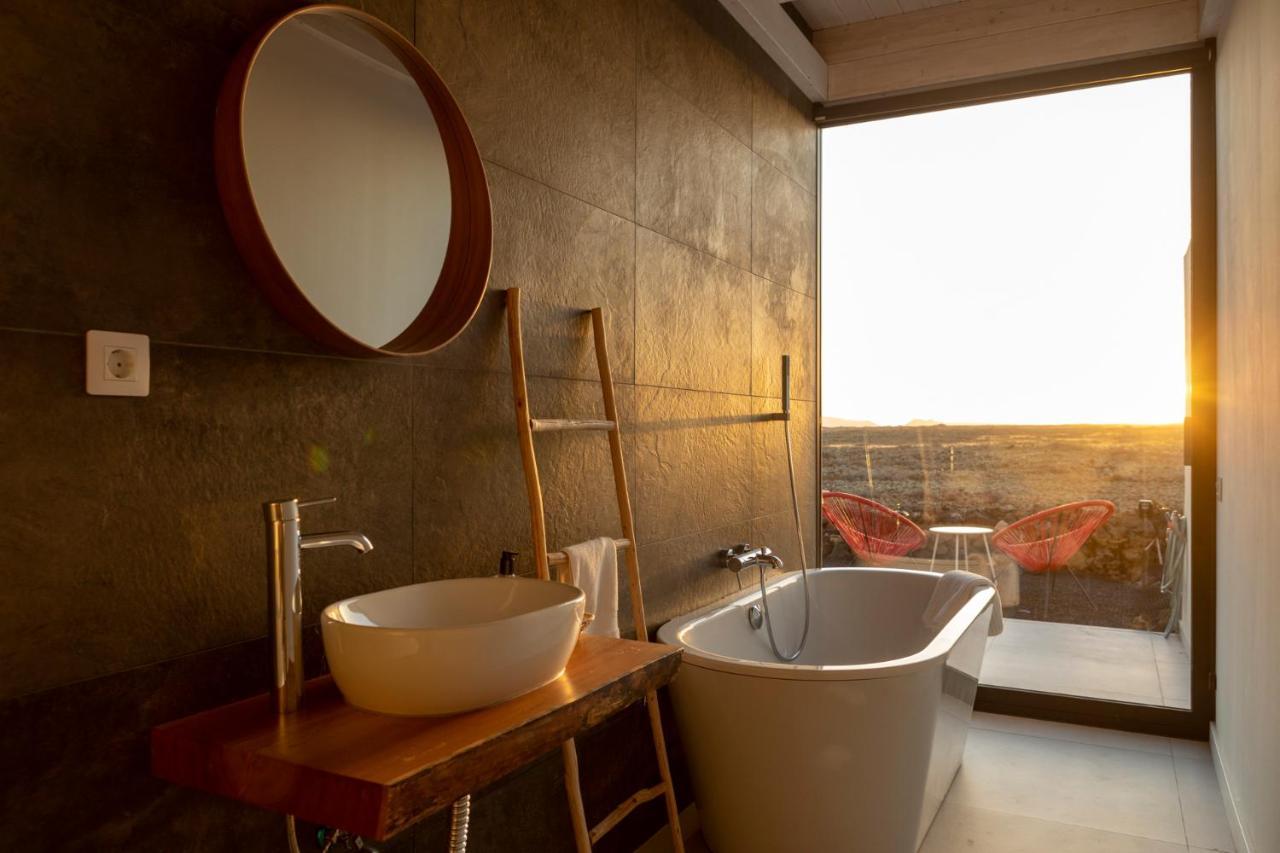 Villa Calderon Hondo. Top Design , Views And Pool Lajares-Corralejo Exterior photo