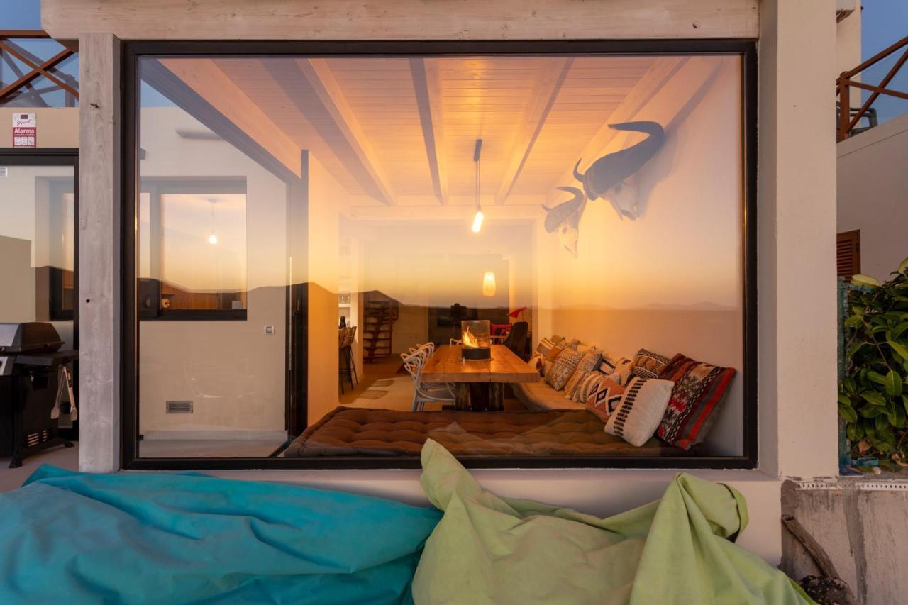 Villa Calderon Hondo. Top Design , Views And Pool Lajares-Corralejo Exterior photo