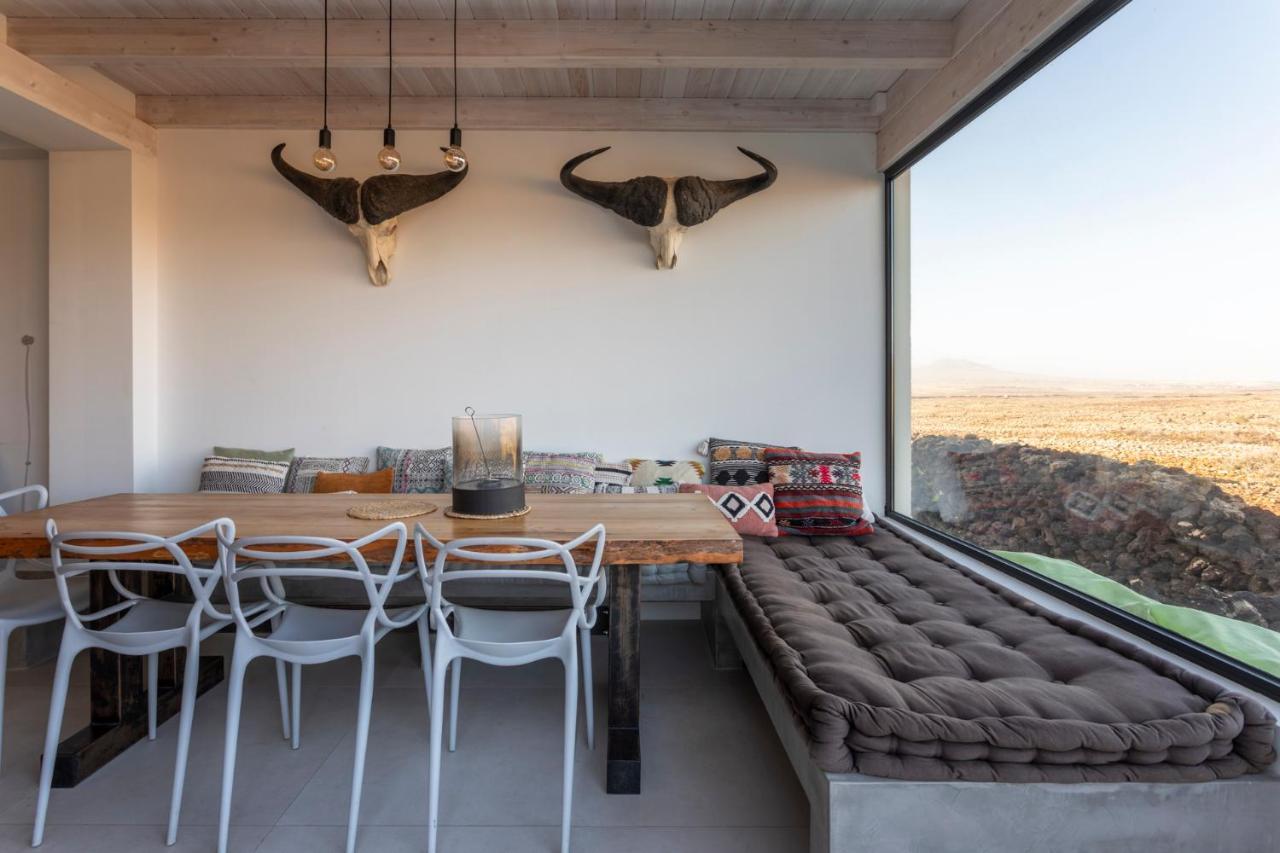 Villa Calderon Hondo. Top Design , Views And Pool Lajares-Corralejo Exterior photo