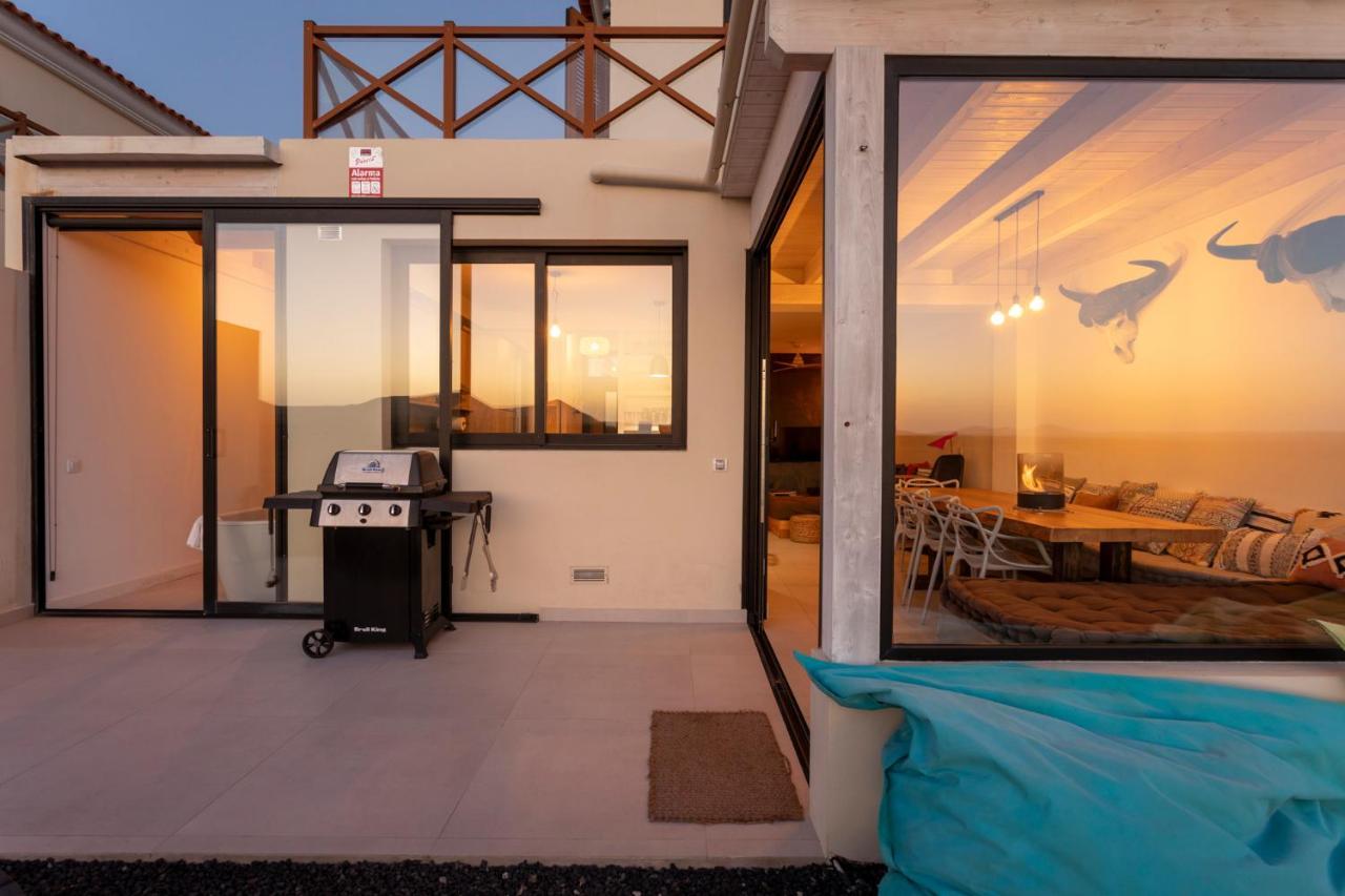 Villa Calderon Hondo. Top Design , Views And Pool Lajares-Corralejo Exterior photo