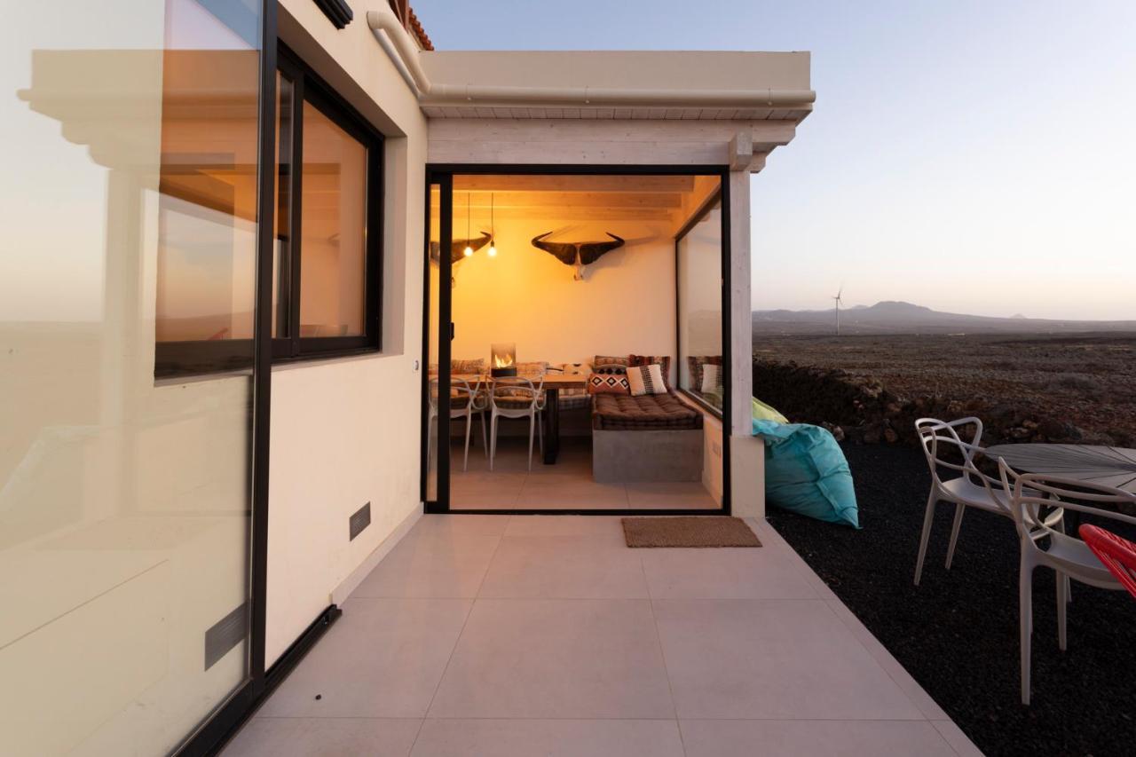 Villa Calderon Hondo. Top Design , Views And Pool Lajares-Corralejo Exterior photo